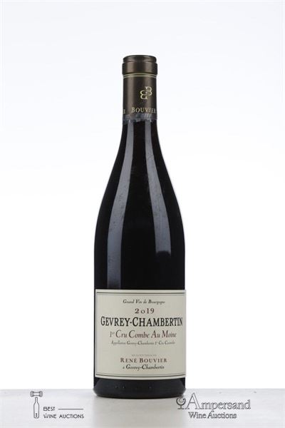 GEVREY CHAMBERTIN COMBE AUX MOINES 2019 - Rene Bouvier - 1 Bottle