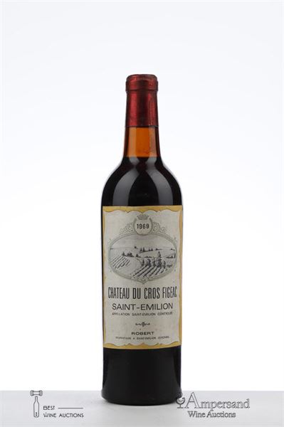 CROS FIGEAC 1969 - Fransman - 1 Bottle