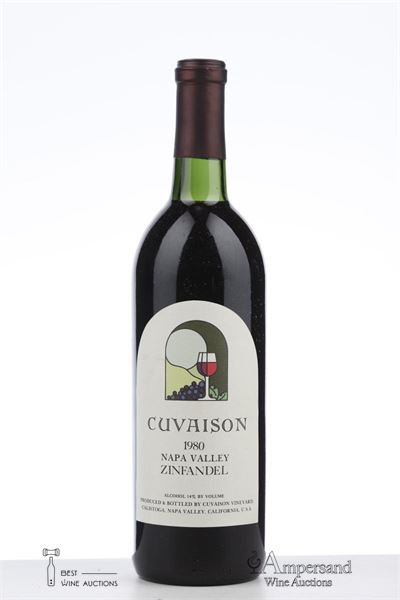 CUVAISON ZINFANDEL 1980 - Cuvaison - 1 Bottle