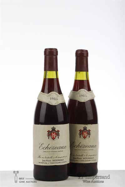 ECHEZEAUX 1985 - Jean Pierre Mugneret - 2 Bottles
