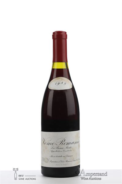 VOSNE ROMANEE LES BEAUX MONTS 1989 - Leroy - 1 Bottle