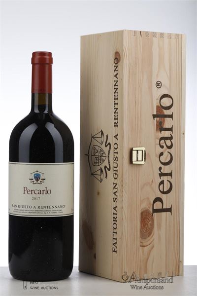 PERCARLO 2017 - San Giusto a Rentennano - 1 x 1,500 Ltr - Owc 1