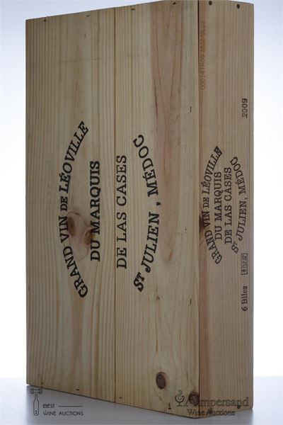 LEOVILLE LAS CASES 2009 - 6 Bottles in Owc 6