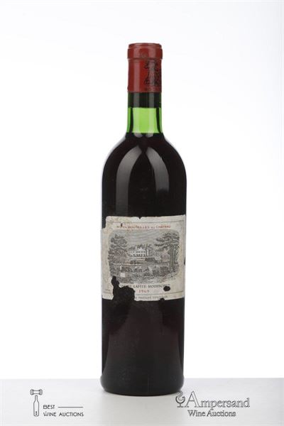 LAFITE ROTHSCHILD 1969 - Mc - 1 Bottle