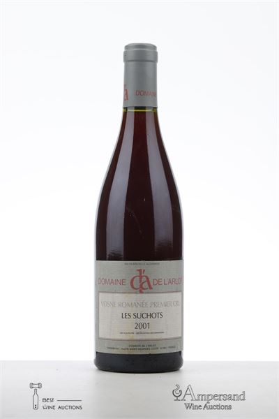 VOSNE ROMANEE LES SUCHOTS 2001 - Domaine de l'Arlot - 1 Bottle