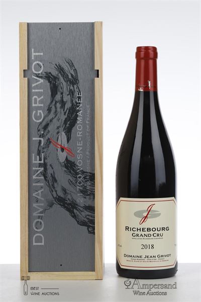 RICHEBOURG 2018 - Jean Grivot - 1 Bottle - Owc 1