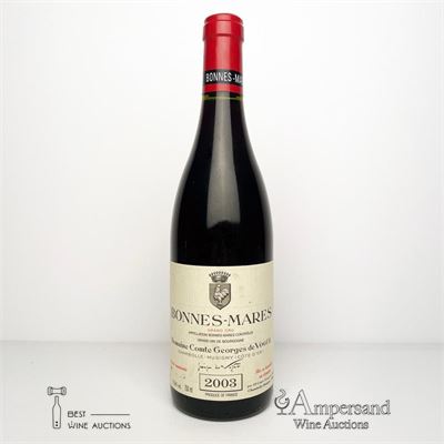 BONNES MARES 2003 - Comte de Vogue - 1 Bottle