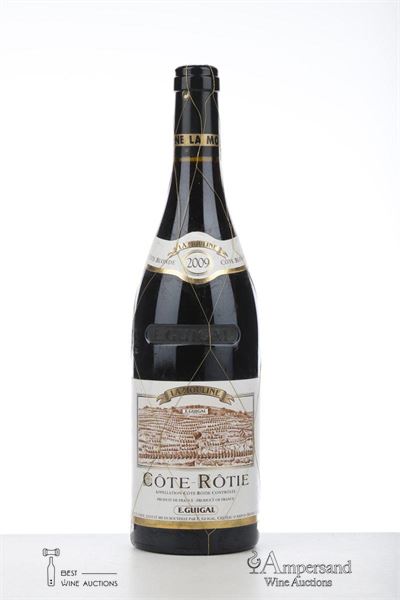 COTE ROTIE LA MOULINE 2009 - Guigal - 1 Bottle