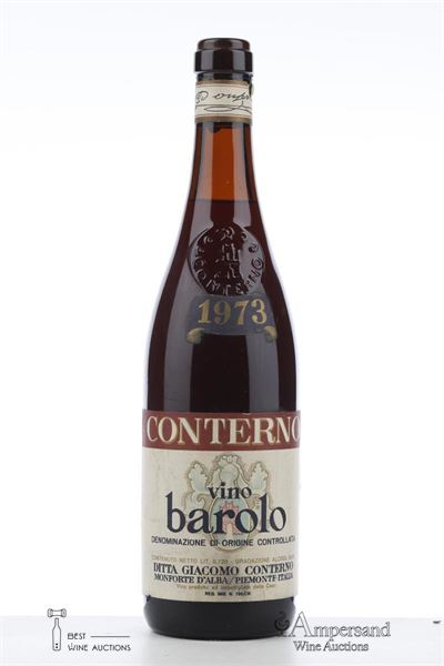 BAROLO 1973 - Giacomo Conterno - 1 Bottle