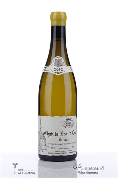 CHABLIS VALMUR 2013 - Francois Raveneau - 1 Bottle