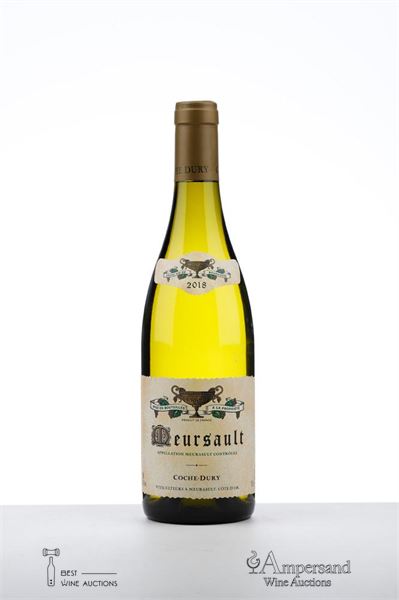 MEURSAULT 2018 - Coche Dury - 1 Bottle