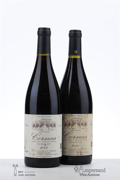 CORNAS LA GEYNALE 2005 - Robert Michel - 2 Bottles