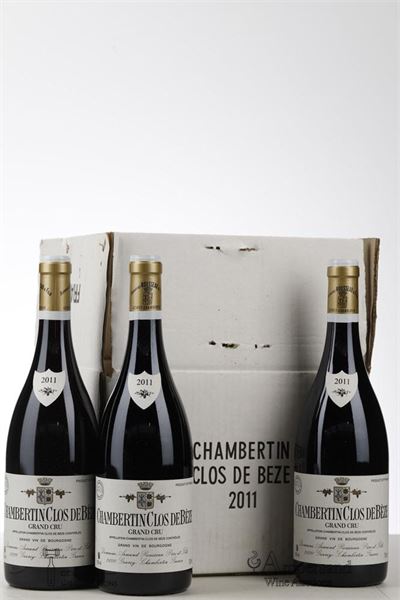 CHAMBERTIN CLOS DE BEZE 2011 - Armand Rousseau - 3 Bottles - Oc 6
