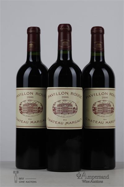 PAVILLON ROUGE 2006 - Mc - 3 Bottles