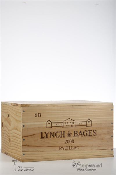 LYNCH BAGES 2008 - Mc - 6 Bottles - Owc 6