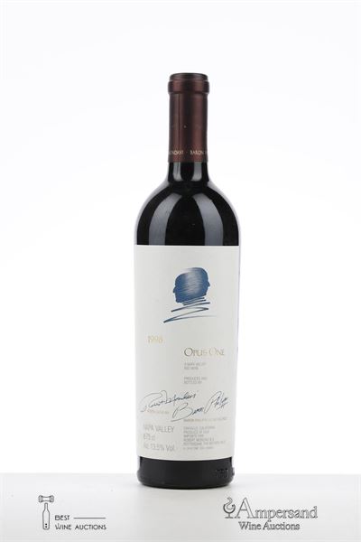 OPUS ONE 1998 - Mondavi/Rothschild - 1 Bottle