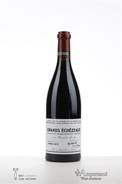 GRANDS ECHEZEAUX 2012 - Domaine de la Romanee Conti - 1 Bottle