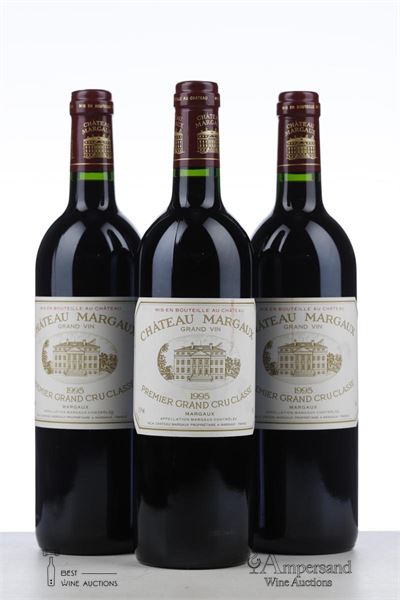 MARGAUX 1995 - Mc - 3 Bottles
