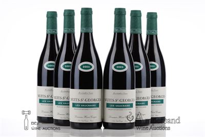 NUITS ST GEORGES LES VAUCRAINS 2005 - Henri Gouges - 6 Bottles