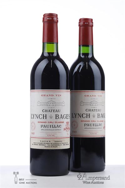 LYNCH BAGES 1985 - Mc - 2 Bottles