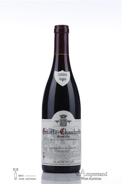 GRIOTTE CHAMBERTIN 2009 - Claude Dugat - 1 Bottle