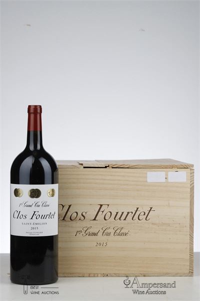 CLOS FOURTET 2015 - Mc - 6 Magnums - Owc 6