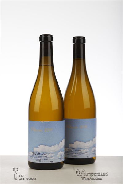 CHARDONNAY LES SAUGETTES MIZUIRO 2019 - Domaine des Miroirs - 2 Bottles