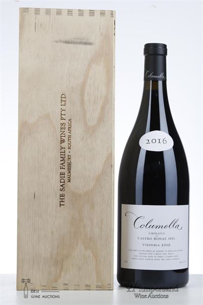COLUMELLA 2016 - Sadie Family - 1 x 3,000 Liter Bottle - Owc 1