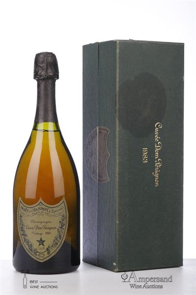 DOM PERIGNON 1983 - Moet et Chandon - 1 Bottle - Oc1