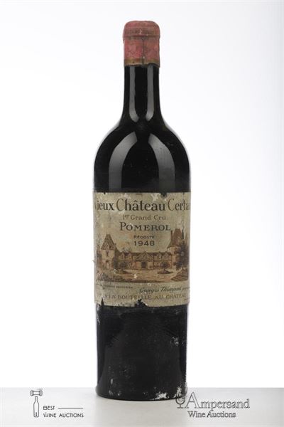 VIEUX CHATEAU CERTAN 1948 - Mc - 1 Bottle