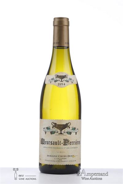 MEURSAULT PERRIERES 2014 - Coche Dury - 1 Bottle