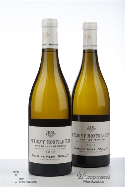 PULIGNY MONTRACHET LES PERRIERES 2015 - Henri Boillot - 2 Bottles