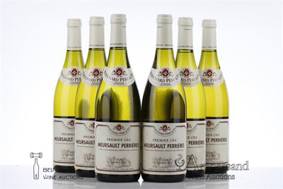 MEURSAULT PERRIERES 2006 - Bouchard - 6 Bottles