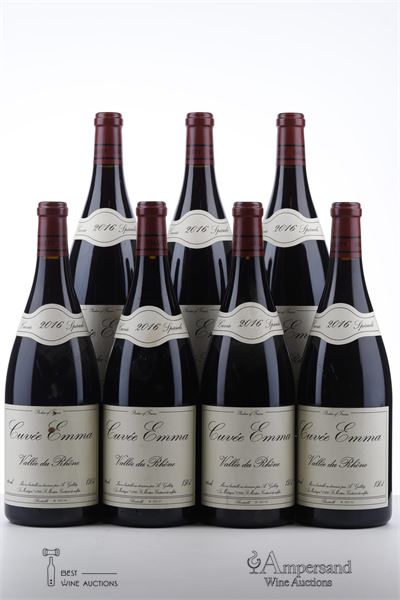COTES DU VIVARAIS CUVEE EMMA 2016 - Domaine Gallety - 7 Magnums