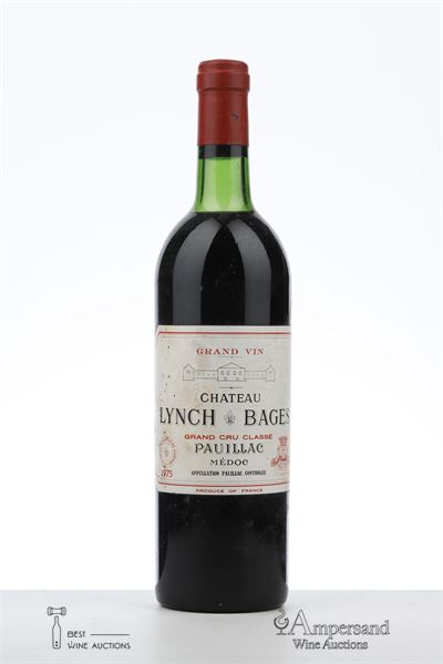 LYNCH BAGES 1975 - Mc - 1 Bottle