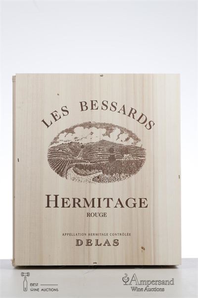 HERMITAGE LES BESSARDS 2015 - Delas - 3 Bottles - Owc 3