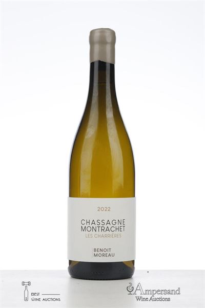 CHASSAGNE MONTRACHET BLANC LES CHARRIERES 2022 - Benoit Moreau - 1 Bottle