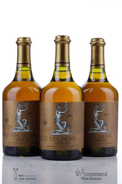 ARBOIS VIN JAUNE 1993 - Henri Maire - 3 x 0,62Ltr