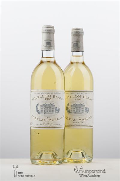 PAVILLON BLANC 1995 - Mc - 2 Bottles
