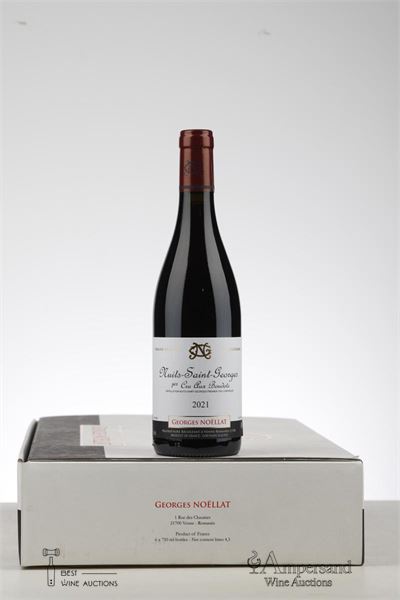 NUITS ST GEORGES AUX BOUDOTS 2021 - Georges Noellat  - 6 Bottles - Oc 6