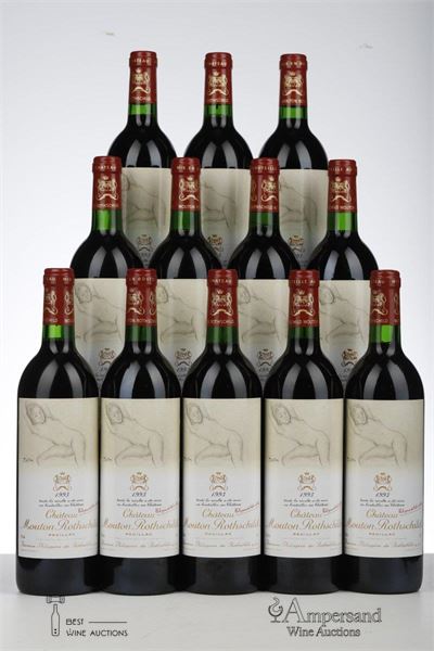 MOUTON ROTHSCHILD 1993 - Mc - 12 Bottles - Owc 12