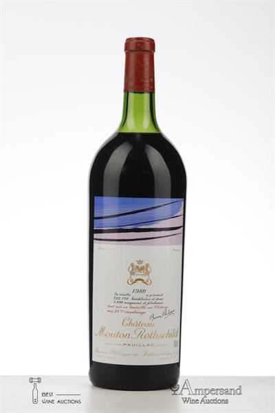 MOUTON ROTHSCHILD 1980 - Mc - 1 Magnum