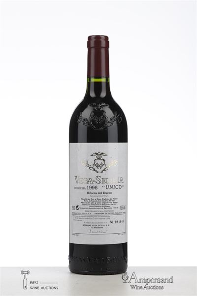 VEGA SICILIA UNICO 1996 - Vega Sicilia - 1 Bottle