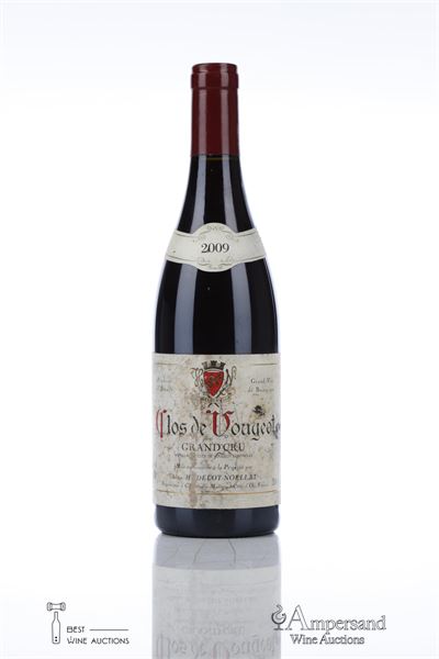 CLOS DE VOUGEOT 2009 - Alain Hudelot Noellat - 1 Bottle