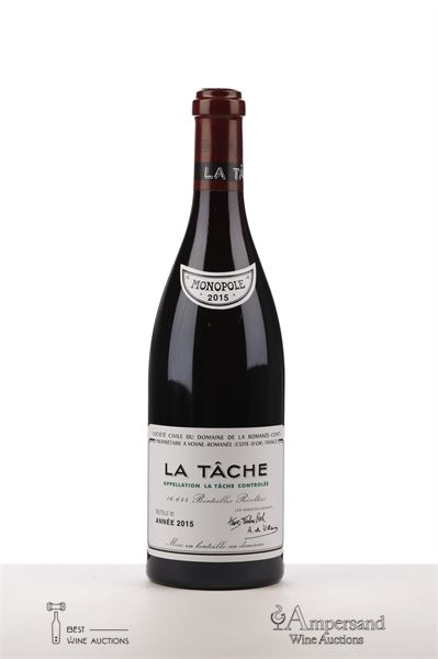 LA TACHE 2015 - Domaine de la Romanee Conti - 1 Bottle