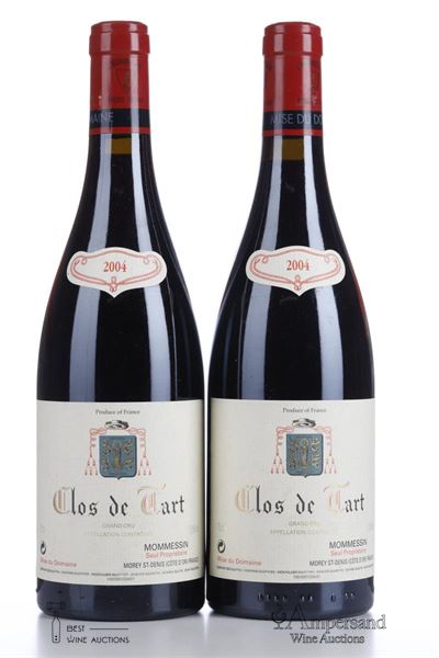 CLOS DE TART 2004 - Mommessin - 2 Bottles