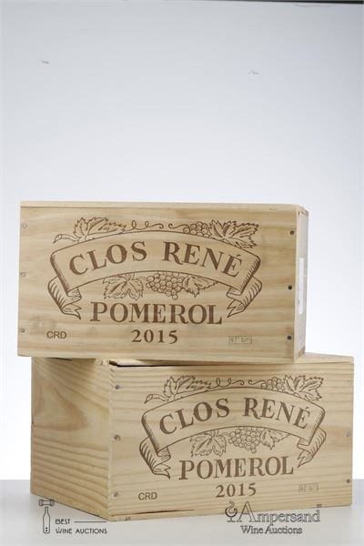 CLOS RENE 2015 - Mc - 12 Bottles - Owc 6