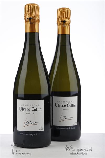 ULYSSE COLLIN LES PIERRIERES BLANC DE BLANCS EXTRA BRUT 48 MOIS NV - Ulysse Collin - 2 Bottles