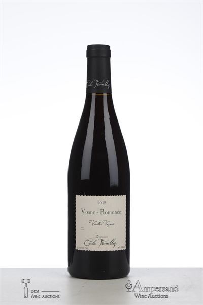 VOSNE ROMANEE VIEILLES VIGNES 2012 - Cecile Tremblay - 1 Bottle