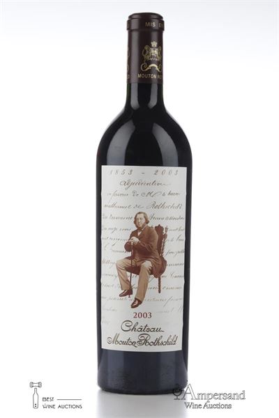 MOUTON ROTHSCHILD 2003 - 1 Bottle